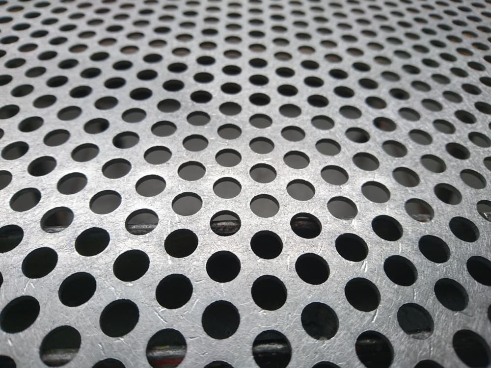 Перфорированные фасадные кассеты