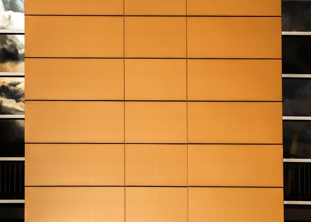 алюминиевый фасад