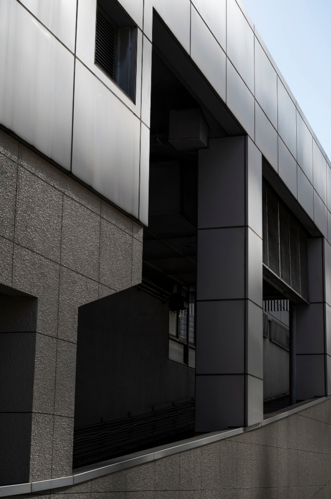 Металлический кассетный фасад