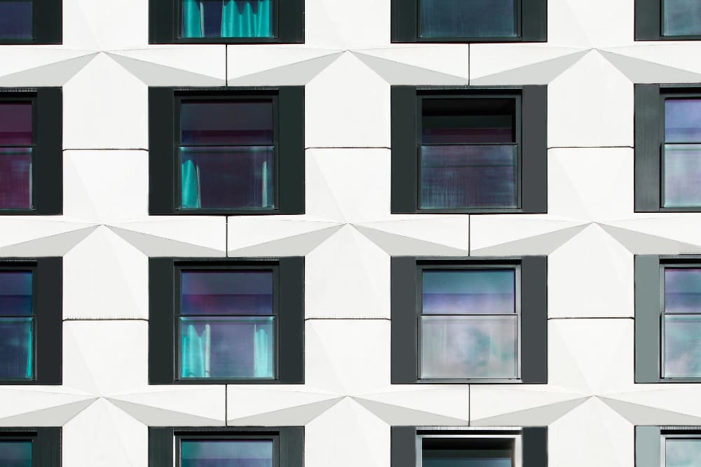 Объёмные фасадные кассеты