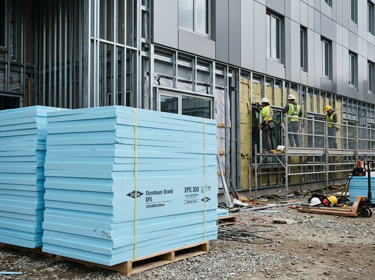 Минераловатные плиты для вентилируемого фасада: плотность и структура