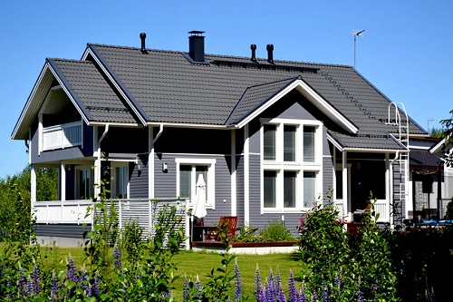 Дом в скандинавском стиле